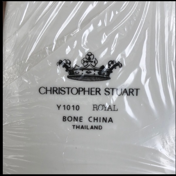 Christopher Stuart Vintage Royal Bone China Cake Server Bundle - Picture 5 of 9